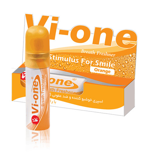 اسپری خوشبو کننده دهان (Orange)