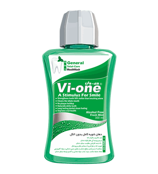 دهان شویه جنرال بدون الکل